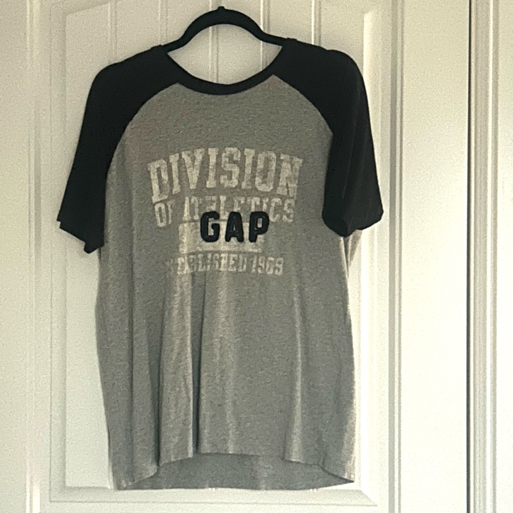 GAP Raglan Baseball Tee with Logo